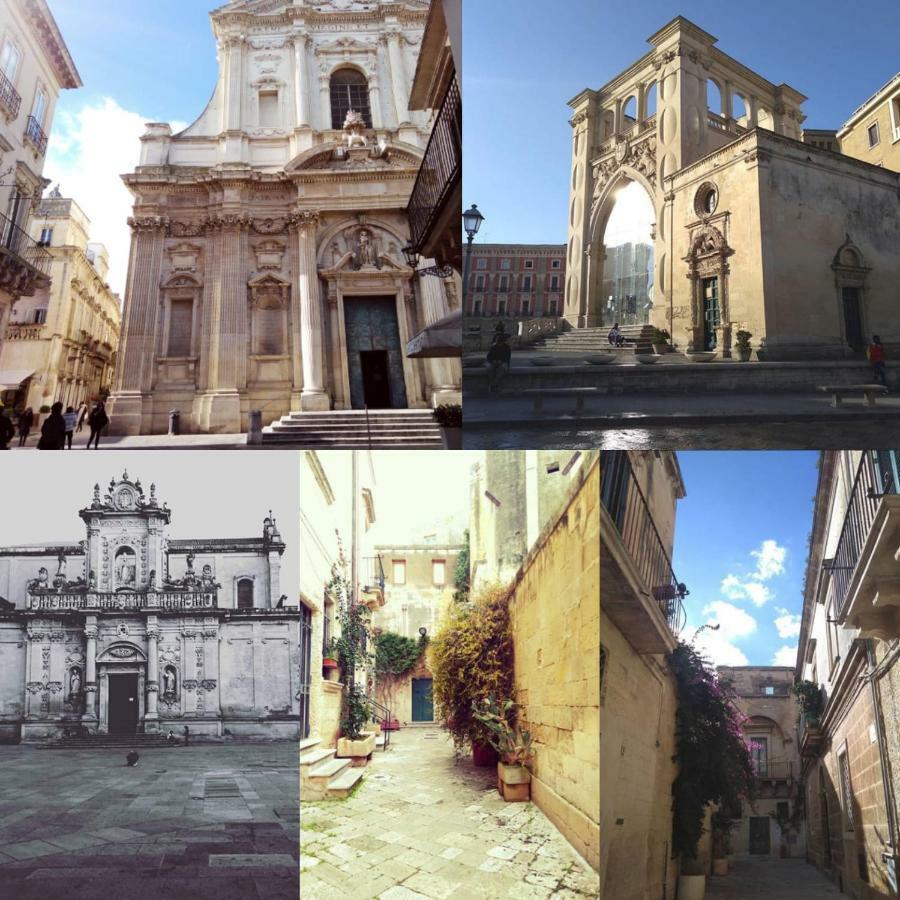 Li Suluri Panzió Lecce Kültér fotó